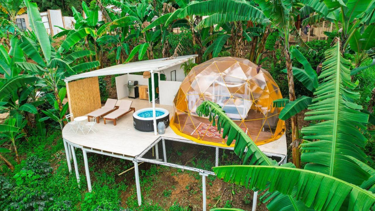 Bajo El Cielo Glamping San Francisco Hotell San Francisco  Eksteriør bilde