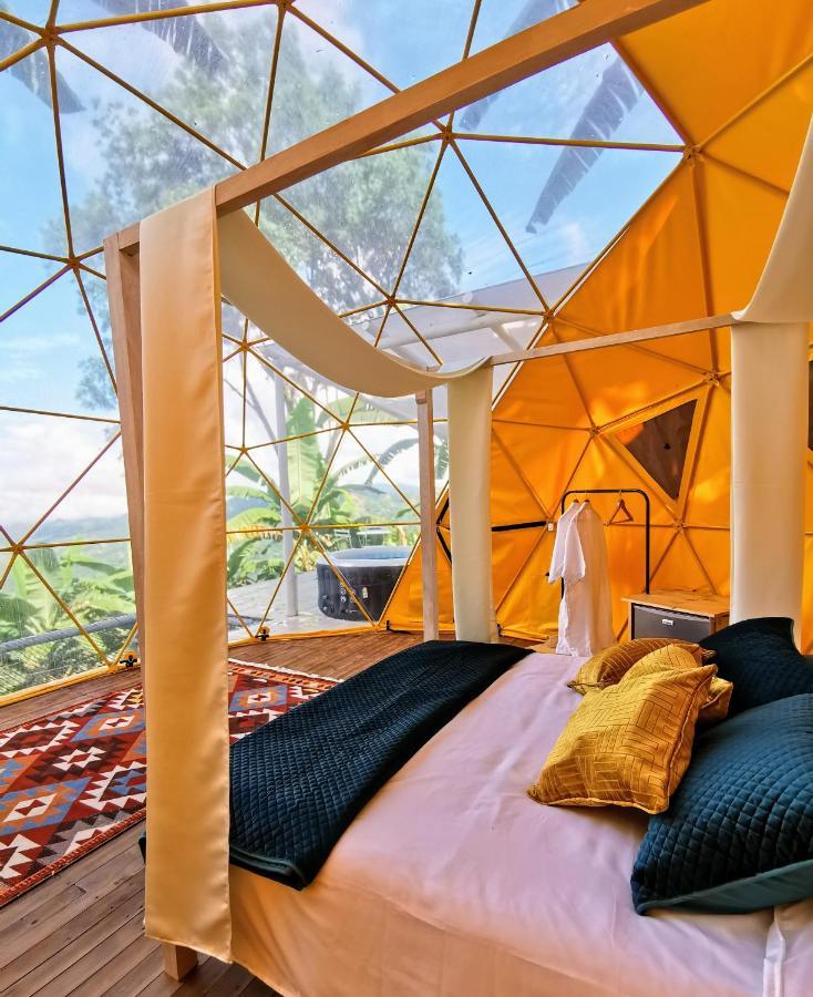 Bajo El Cielo Glamping San Francisco Hotell San Francisco  Eksteriør bilde