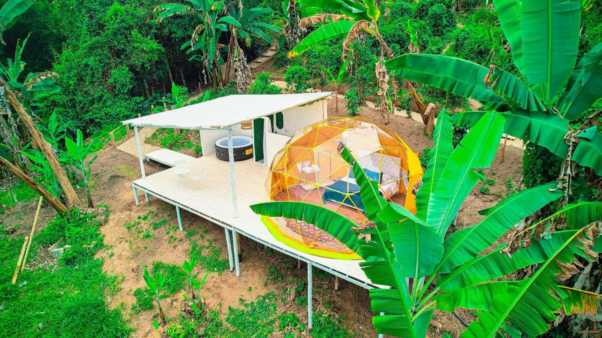 Bajo El Cielo Glamping San Francisco Hotell San Francisco  Eksteriør bilde