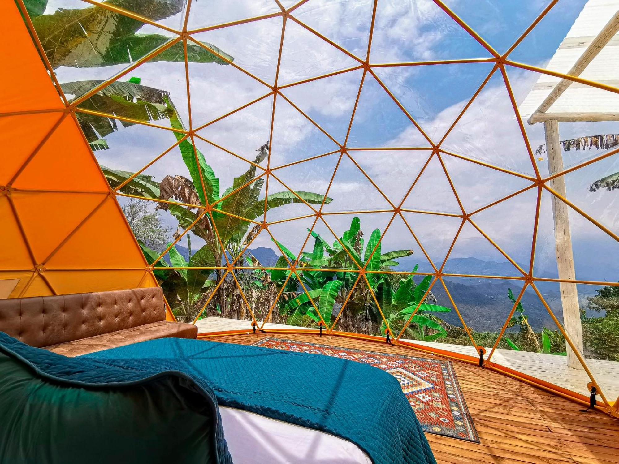Bajo El Cielo Glamping San Francisco Hotell San Francisco  Eksteriør bilde